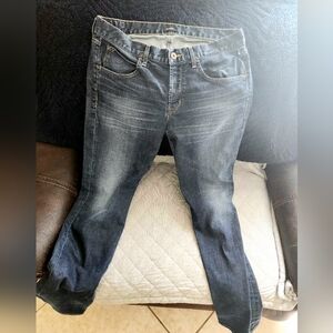 Mens 36x32 Hudson Byron jeans